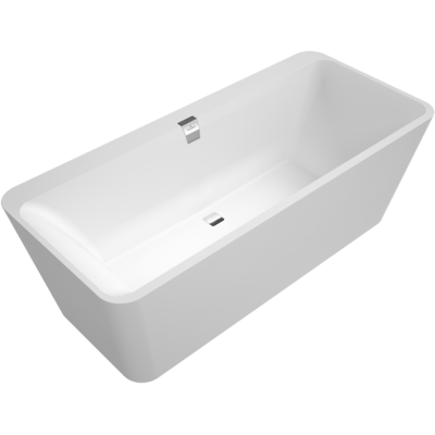Villeroy & Boch Squaro Edge 12 Badewanne - Rechteckig, Stone White, 180x80 cm Villeroy & Boch Squaro Edge 12 Badewanne - Rechteckig, Stone White, 180x80 cm