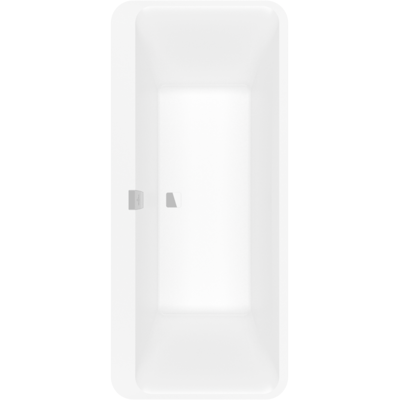 Villeroy & Boch Squaro Edge 12 Rechteck-Badewanne Duo - Freistehend Villeroy & Boch Squaro Edge 12 Rechteck-Badewanne Duo - Freistehend
