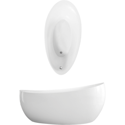 Villeroy & Boch Aveo Freistehende Badewanne - Badtubentyp Villeroy & Boch Aveo Freistehende Badewanne - Badtubentyp