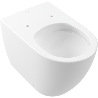 Villeroy & Boch Subway 3.0 WC - Wandmontage, spülrandlos, TwistFlush, Weiß CeramicPlus Villeroy & Boch Subway 3.0 WC - Wandmontage, spülrandlos, TwistFlush, Weiß CeramicPlus