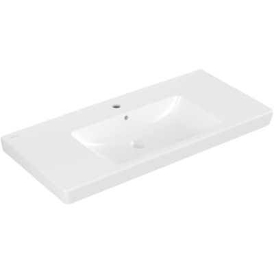 Villeroy & Boch Subway 2.0 Waschtisch mit 1 Hahnloch - Rechteckig Villeroy & Boch Subway 2.0 Waschtisch mit 1 Hahnloch - Rechteckig