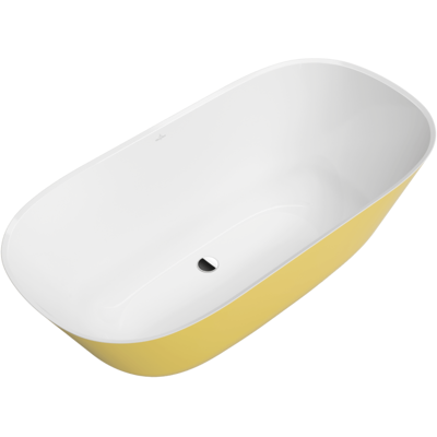 Villeroy & Boch Theano Badewanne - Freistehend - Steinweiß Villeroy & Boch Theano Badewanne - Freistehend - Steinweiß