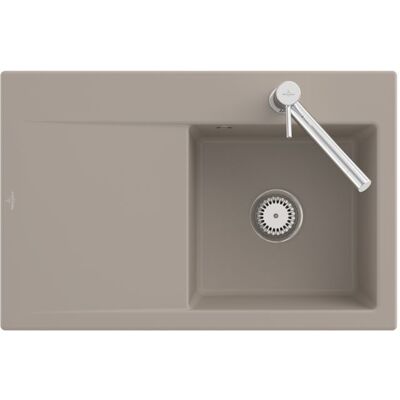Villeroy & Boch Subway Style 45 Einbauspüle - Kratzfeste Keramik Villeroy & Boch Subway Style 45 Einbauspüle - Kratzfeste Keramik