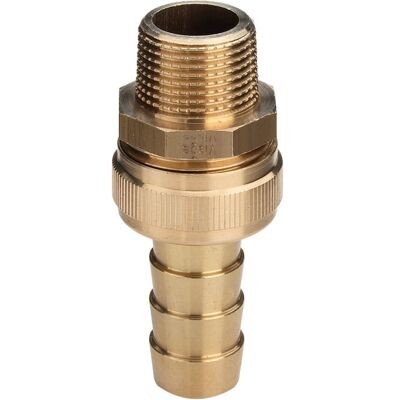 Viega Messing Rohrverschraubung - 1832 R 1/2x1/2xG 3/4 - Konische Dichtung Viega Messing Rohrverschraubung - 1832 R 1/2x1/2xG 3/4 - Konische Dichtung