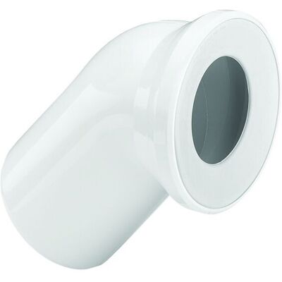 Viega 3812 45° DN100 Kunststoff Beige - WC Anschlussbogen Viega 3812 45° DN100 Kunststoff Beige - WC Anschlussbogen