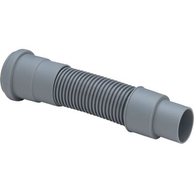 Viega Abflussrohr - Flexibel 460778, Grau, DN 50x50 / 40x500mm Viega Abflussrohr - Flexibel 460778, Grau, DN 50x50 / 40x500mm