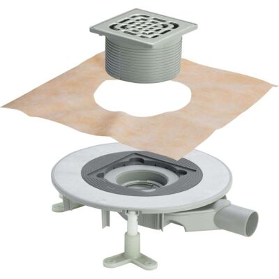 Viega Advantix Top Badablauf - Verstellbar, Kunststoff, DN50 Viega Advantix Top Badablauf - Verstellbar, Kunststoff, DN50