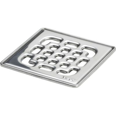 Viega Edelstahl Renovierungsaufsatz 100x100mm - Reparaturzubehör für alten Abfluss Viega Edelstahl Renovierungsaufsatz 100x100mm - Reparaturzubehör für alten Abfluss