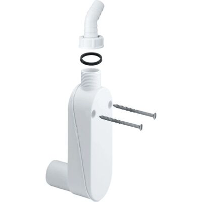 Viega Geruchverschluss 5636 40 mm, Aufputz, mit waagerechtem Abgang Viega Geruchverschluss 5636 40 mm, Aufputz, mit waagerechtem Abgang