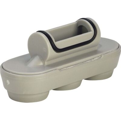 Viega Modell 351076 Grauer Kunststoff Zulaufeinsatz - Badewannen- und Duschablauf Viega Modell 351076 Grauer Kunststoff Zulaufeinsatz - Badewannen- und Duschablauf