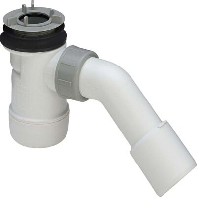 Viega Duoplex Ablauf Einheit - Geruchsverschluss, 45° Ablagebogen, 52mm Ausgang Viega Duoplex Ablauf Einheit - Geruchsverschluss, 45° Ablagebogen, 52mm Ausgang