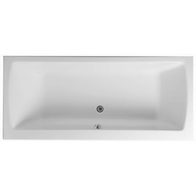 Vitra Integra Badewanne - 180x80cm - Weiß - Rechteckig Vitra Integra Badewanne - 180x80cm - Weiß - Rechteckig