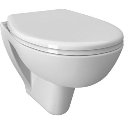 Vitra S20 Wand-Tiefspül-WC - Oval, 3/6L, Weiß Hochglanz Vitra S20 Wand-Tiefspül-WC - Oval, 3/6L, Weiß Hochglanz