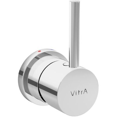 Vitra A45671EXP - Einhebelmischer für WC, seitlich integriert Vitra A45671EXP - Einhebelmischer für WC, seitlich integriert
