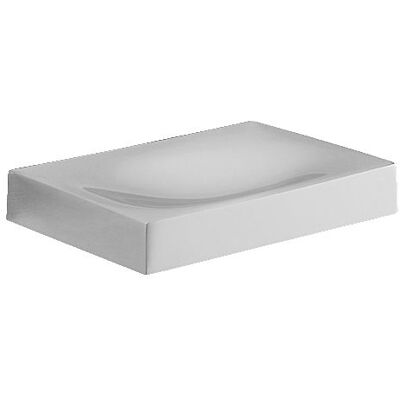 Vitra Istanbul A48004 Seifenschale - Wandmontage, Chrom, 135x90 mm Vitra Istanbul A48004 Seifenschale - Wandmontage, Chrom, 135x90 mm