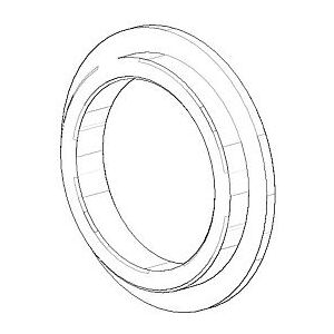 Dornbracht Ring Rosette universal 08301151690 100x60x2