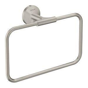 Hansgrohe Axor Handtuchring 42823800 250x216mm, schwenkbar, Wandmontage, stainless steel optic