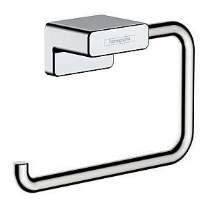 Hansgrohe AddStoris Papierrollenhalter 41771000 ohne Deckel, Wandmontage, Metall, chrom