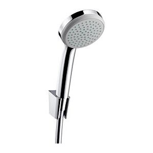 Hansgrohe Croma 100 Wannen Brauseset 1jet 27575000 chrom, DN 15, Brauseschlauch 1,60 m