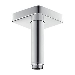 Hansgrohe Deckenanschluss E 27467000 chrom, Rosette, DN 15, G 1/2, Länge 100 mm