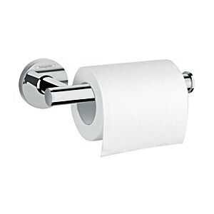 Hansgrohe Logis Universal Papierhalter 41726000 Messing, ohne Deckel, chrom