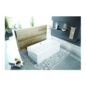 Hoesch Thasos Badewanne 3742.010 200 x 100 cm, weiß