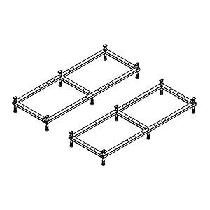 Hoesch Muna Untergestell 118976 für 150/160/170/180/190/200x100cm