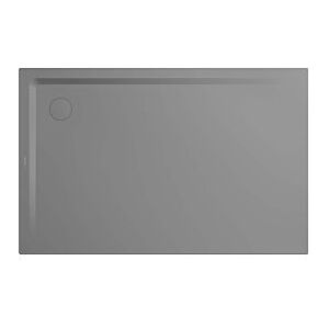 Kaldewei Superplan Duschwanne 384948043664 90x100x2,5cm, mit Träger, Perl-Effekt, grey40