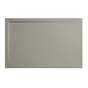 Kaldewei Superplan Duschwanne 385948040670 100x120x2,5cm, Träger, warm grey50