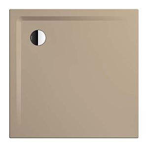 Kaldewei Superplan Duschwanne 385800012662 100x100x2,5cm, Secure Plus, warm beige40