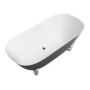 Villeroy und Boch Antheus Badewanne Q175ANH7F4BCVRW 175 x 80 cm, freistehend, Schürze Colour on Demand, stone white