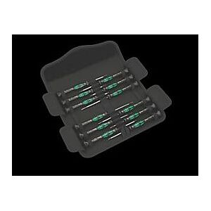 Wera Kraftform Micro 12 Universal Elektronik Schraubendrehersatz 05073675001 12-teilig