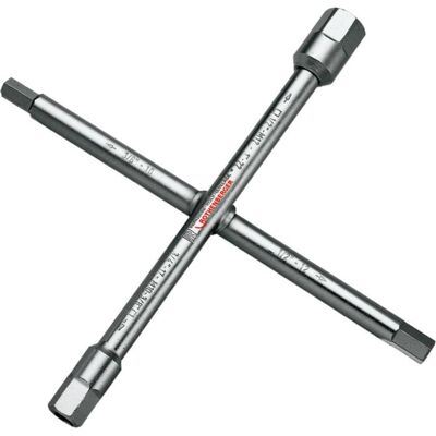 Rothenberger Kreuzschlüssel 351043 "3/8-1" mit 10-fachen Funktion Rothenberger Kreuzschlüssel 351043 "3/8-1" mit 10-fachen Funktion