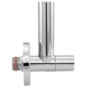 ASW 108684 Design-Eckventil - Kupfer- oder Flexrohr, verchromt, 300mm Abdeckung ASW 108684 Design-Eckventil - Kupfer- oder Flexrohr, verchromt, 300mm Abdeckung