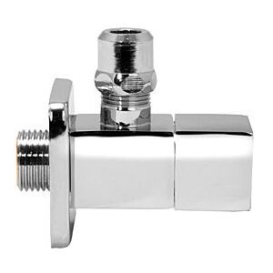 ASW Universal Design-Eckventil - 1/2"x10mm - Messing verchromt ASW Universal Design-Eckventil - 1/2"x10mm - Messing verchromt