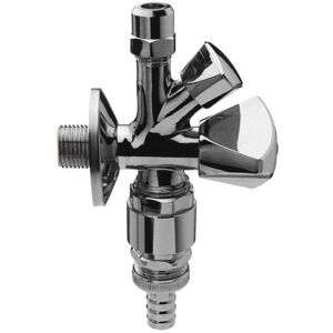 ASW 421853 - Doppel-Universal-Eckventil für Kupferrohre ASW 421853 - Doppel-Universal-Eckventil für Kupferrohre