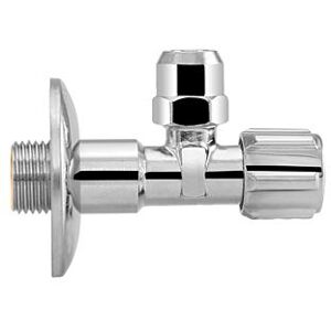 ASW Lange Eckventil - Messing, 1/2" x 10 mm ASW Lange Eckventil - Messing, 1/2" x 10 mm