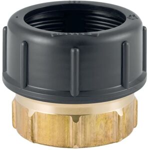 Geberit Pe 359313001 - Messing DN 56 Übergangsstutzen mit IG und Quetschverschraubung Geberit Pe 359313001 - Messing DN 56 Übergangsstutzen mit IG und Quetschverschraubung