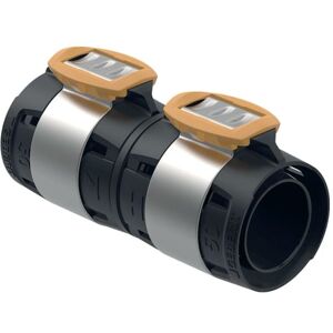 Geberit Rohrverbindung - 620015001 - Indikator de presse non pressé, EPDM O-ring, Transparente Schutzkappe Geberit Rohrverbindung - 620015001 - Indikator de presse non pressé, EPDM O-ring, Transparente Schutzkappe