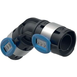 Geberit FlowFit 45° Bogen 25mm - Sanitärzubehör Geberit FlowFit 45° Bogen 25mm - Sanitärzubehör