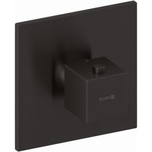 Kludi DECUS Thermostat - Feinbau-Set 54739N275 - Brushed Gunmetal Kludi DECUS Thermostat - Feinbau-Set 54739N275 - Brushed Gunmetal