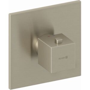 Kludi DECUS Thermostat - Edelstahl gebürstet Nickel - Modell 54739N575 Kludi DECUS Thermostat - Edelstahl gebürstet Nickel - Modell 54739N575
