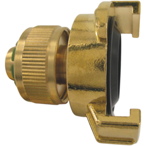 AquaCraft Schlauchanschlußstück 1001000022 für 3/4 Zoll Schlauch, messing AquaCraft Schlauchanschlußstück 1001000022 für 3/4 Zoll Schlauch, messing