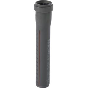 Ostendorf HTsafe Rohr - 32mm x 150mm - Signalgrau RAL 7043 Ostendorf HTsafe Rohr - 32mm x 150mm - Signalgrau RAL 7043
