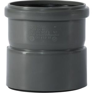 Ostendorf HTsafe HTsafe-Aufsteckmuffe 175810 DN/OD 110, mit Manschette Ostendorf HTsafe HTsafe-Aufsteckmuffe 175810 DN/OD 110, mit Manschette