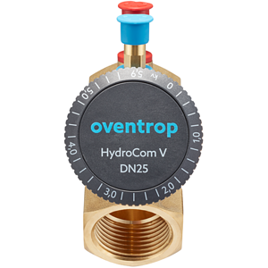 Oventrop HydroCom Ventil - Messing, Modell 1062710 - Für Heizung & Kühlung Oventrop HydroCom Ventil - Messing, Modell 1062710 - Für Heizung & Kühlung