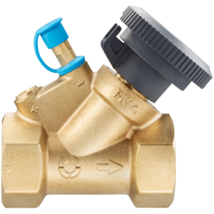 Oventrop Marke Model HydroCom Absperrventil - Messing Oventrop Marke Model HydroCom Absperrventil - Messing