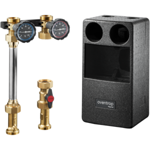Oventrop Regumat Universales Kessel-Anbindungssystem - Kompatibel mit Grundfos ALPHA 2 25-60 Oventrop Regumat Universales Kessel-Anbindungssystem - Kompatibel mit Grundfos ALPHA 2 25-60