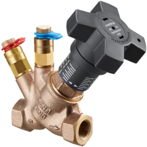 Oventrop Bronz Ausgleichsarmatur DN 32 - Ventil Oventrop Bronz Ausgleichsarmatur DN 32 - Ventil