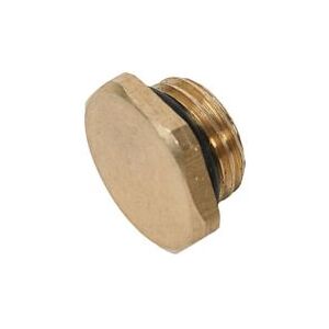 Messing Ventilabdichtung - DN 8 - 1/4" - Verschlussstopfen Messing Ventilabdichtung - DN 8 - 1/4" - Verschlussstopfen